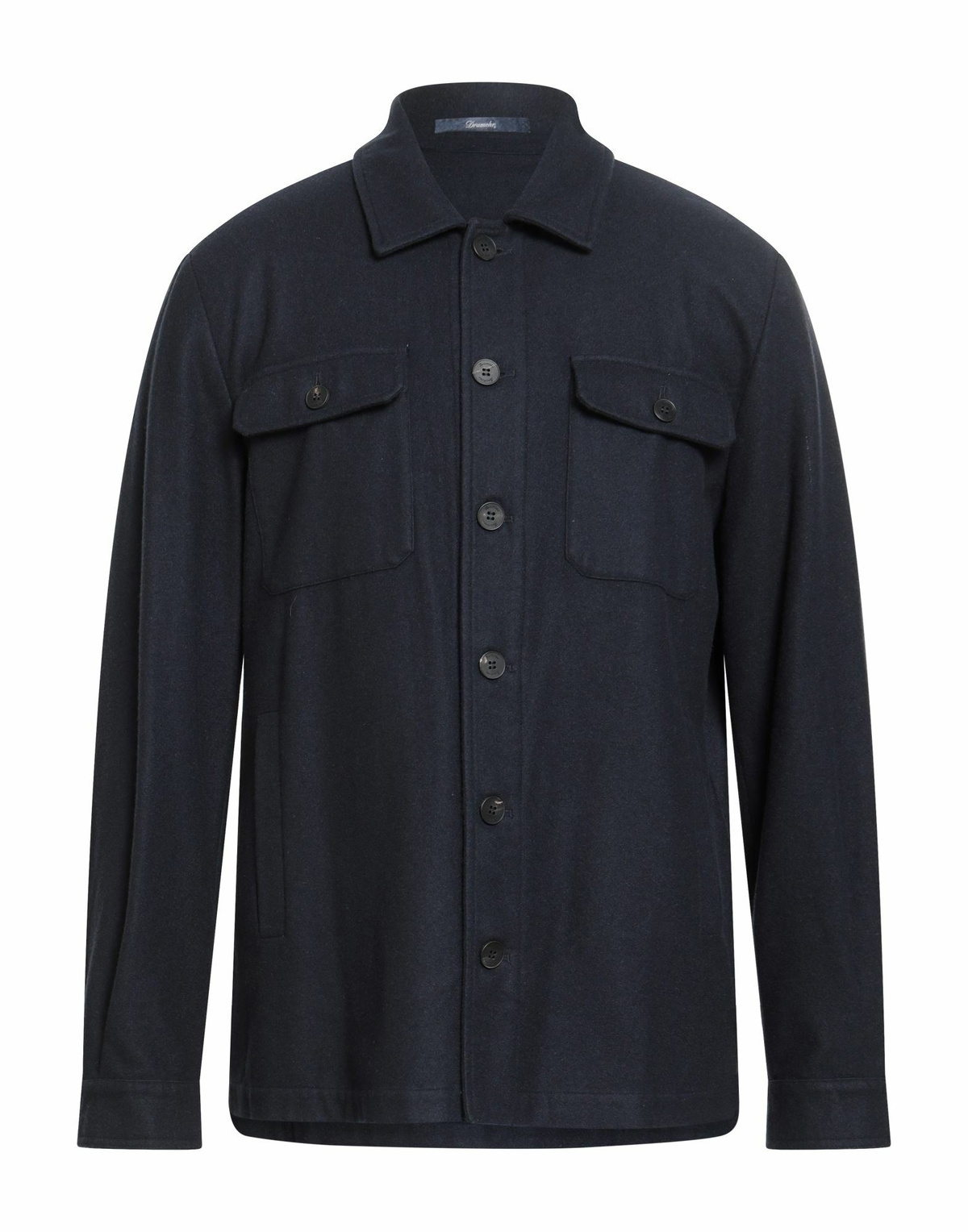 Drumohr Mens Jacket Midnight in Blue