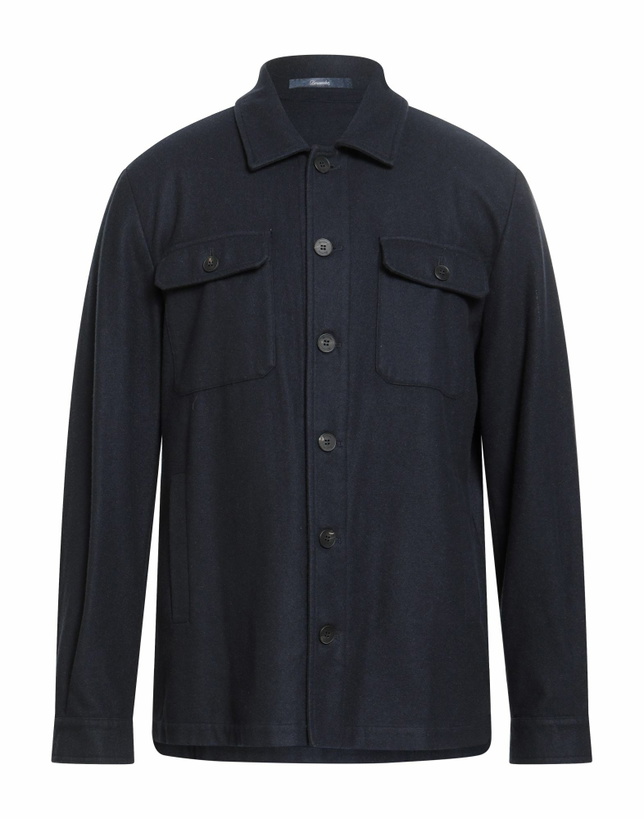 Photo: Drumohr Mens Jacket Midnight in Blue
