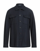 Drumohr Mens Jacket Midnight in Blue
