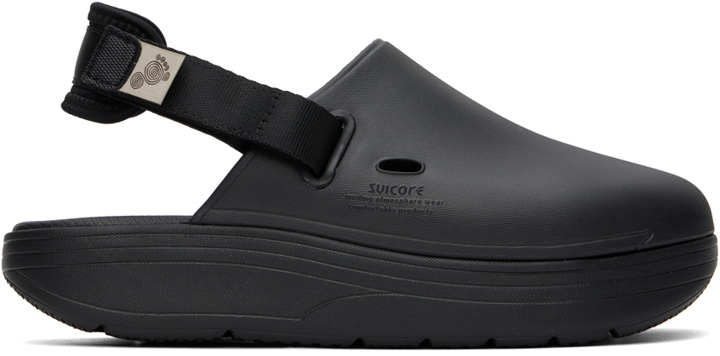 Photo: Suicoke Black Cappo Slippers