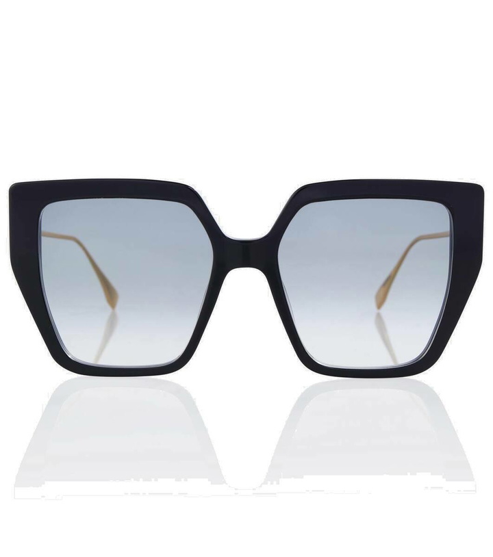 Photo: Fendi Baguette oversized sunglasses