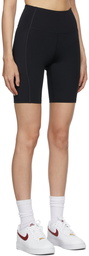 Girlfriend Collective Black Pocket Bike Shorts