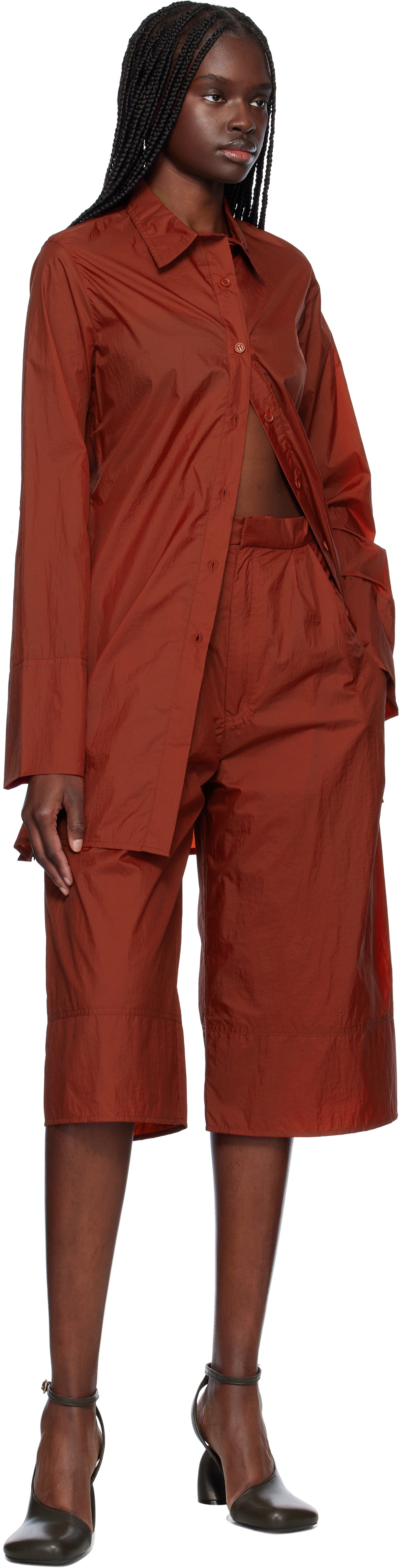 Renaissance Renaissance Red Pompadour Trousers