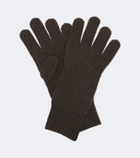 The Row Qamar wool gloves