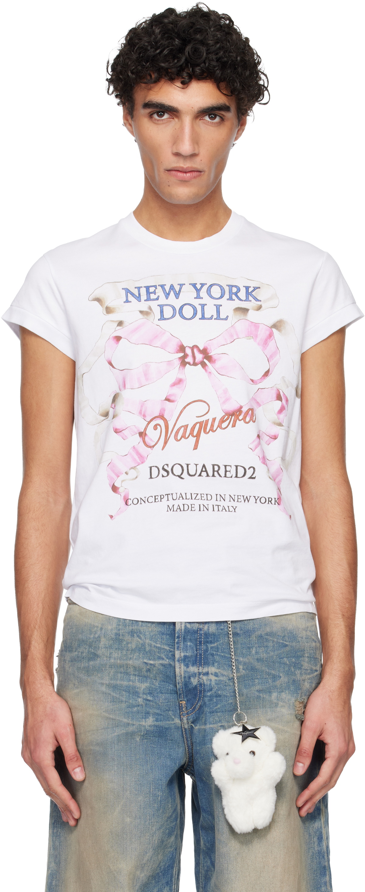 Christian Dada Black Unknown Powers T-Shirt Christian Dada