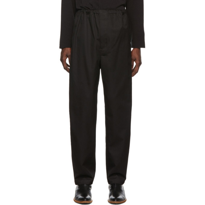 Photo: Lemaire Black String Trousers