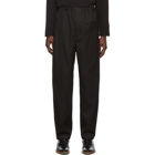 Lemaire Black String Trousers