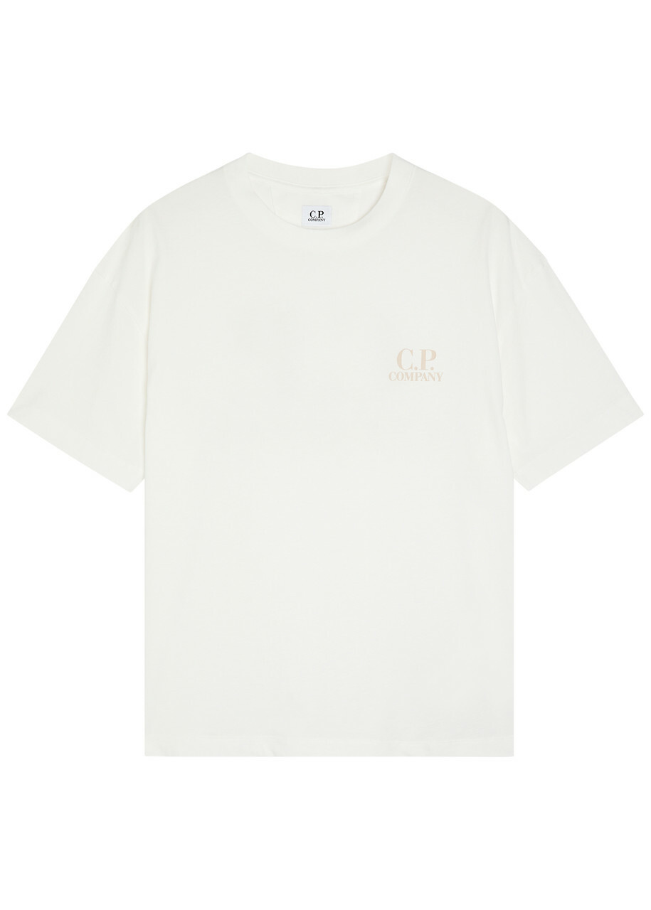 C.P. Company レンズTシャツ　アイボリー C.P. Company Lens Pocket Tee C.P. Company