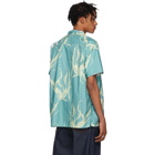 Double Rainbouu Blue Sound Garden Hawaiian Shirt