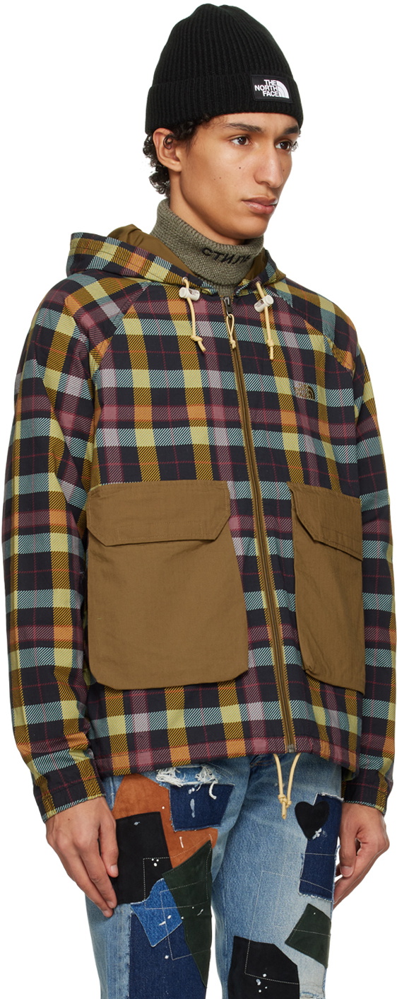 The North Face Multicolor Check Jacket The North Face