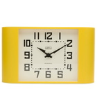 Newgate Clocks Metro Wall Clock in Yellow 