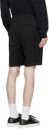 Sunspel Black Active Shorts