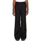 Reebok by Pyer Moss Black Taped Trousers