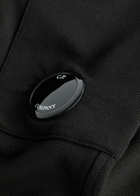 C.P. Company Lens Cotton Sweatpants Black