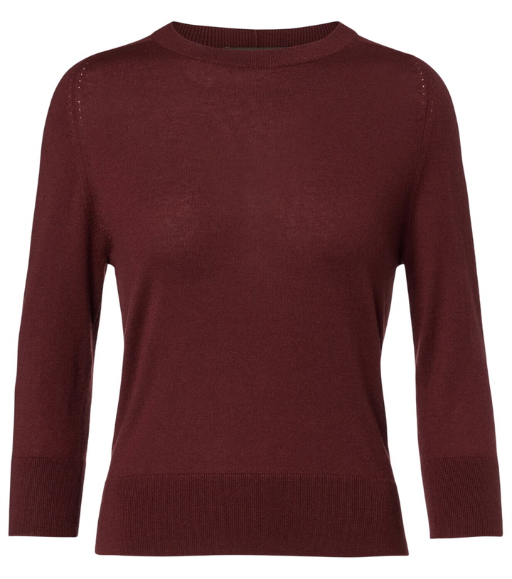 Photo: Loro Piana Piuma cashmere sweater