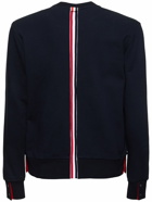 THOM BROWNE - Crewneck Cotton Sweatshirt