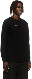 Off-White Black Tornado Arrow Long Sleeve T-Shirt