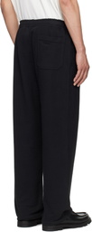 Bode Black Sideline Sweatpants