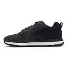 PS by Paul Smith Black and Blue Rapid Sneakers