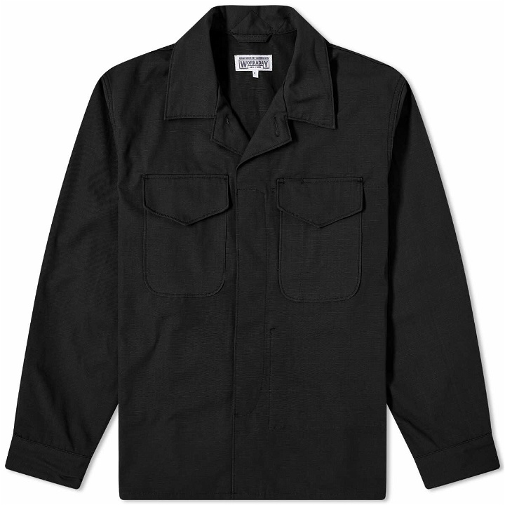 Photo: Engineered Garments Workaday Men's Heavyweight MC Shirt Jacket