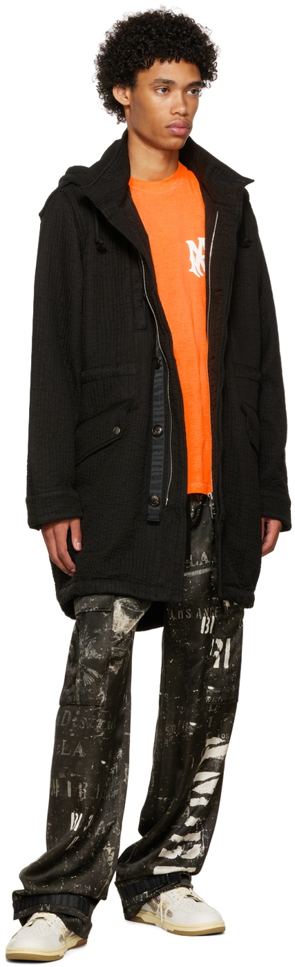 AMIRI Orange Printed T-Shirt