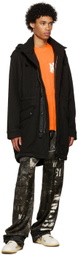 AMIRI Orange Printed T-Shirt