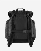 Garment Dyed Mussola Gommata Canvas Backpack