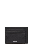 Mulberry Heritage Grained Leather Card Holder - Black - One Size
