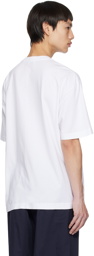Filippa K White Crewneck T-Shirt