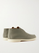 LORO PIANA - Open Walk Storm System Tecnowool Desert Boots - Green - EU 41