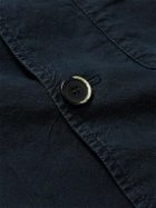 Barena - Visal Cotton Overshirt - Blue