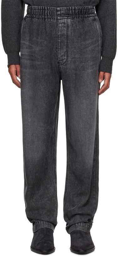 Photo: Isabel Marant Gray Timeo Trousers
