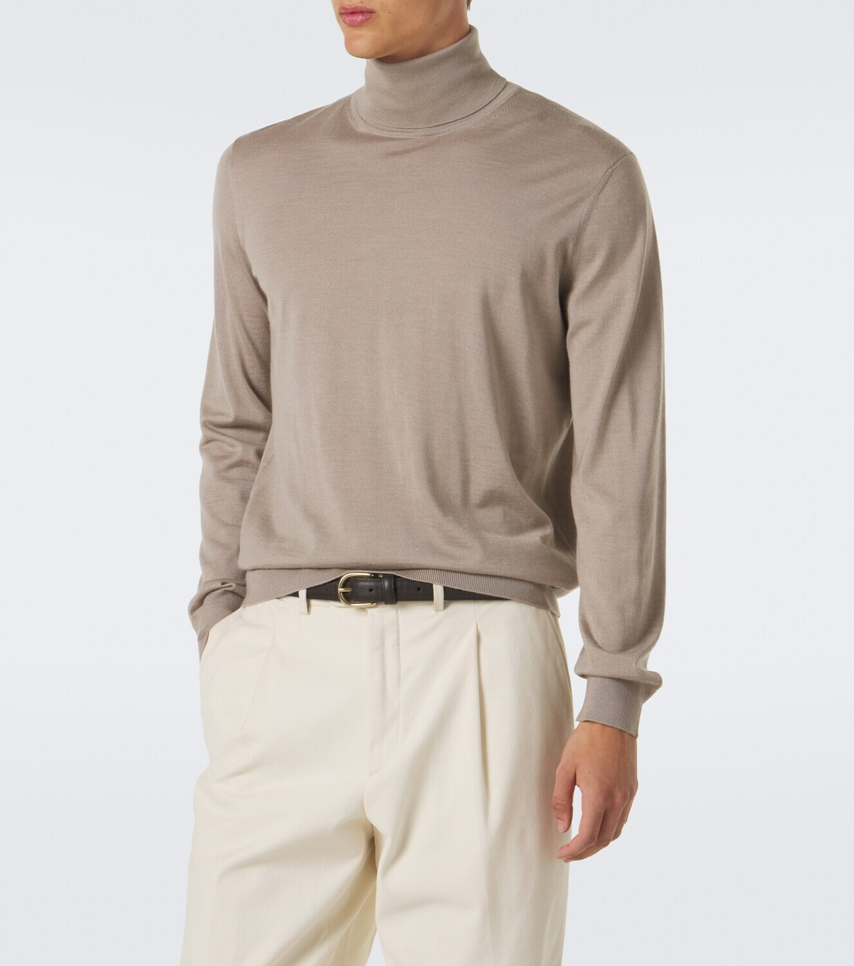 Zegna Cashmere and silk turtleneck