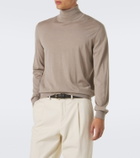 Zegna Cashmere and silk turtleneck