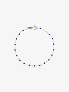 Gigi Clozeau 18K Rose Gold And Blue Beaded Bracelet