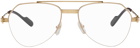 Cartier Gold Aviator Glasses