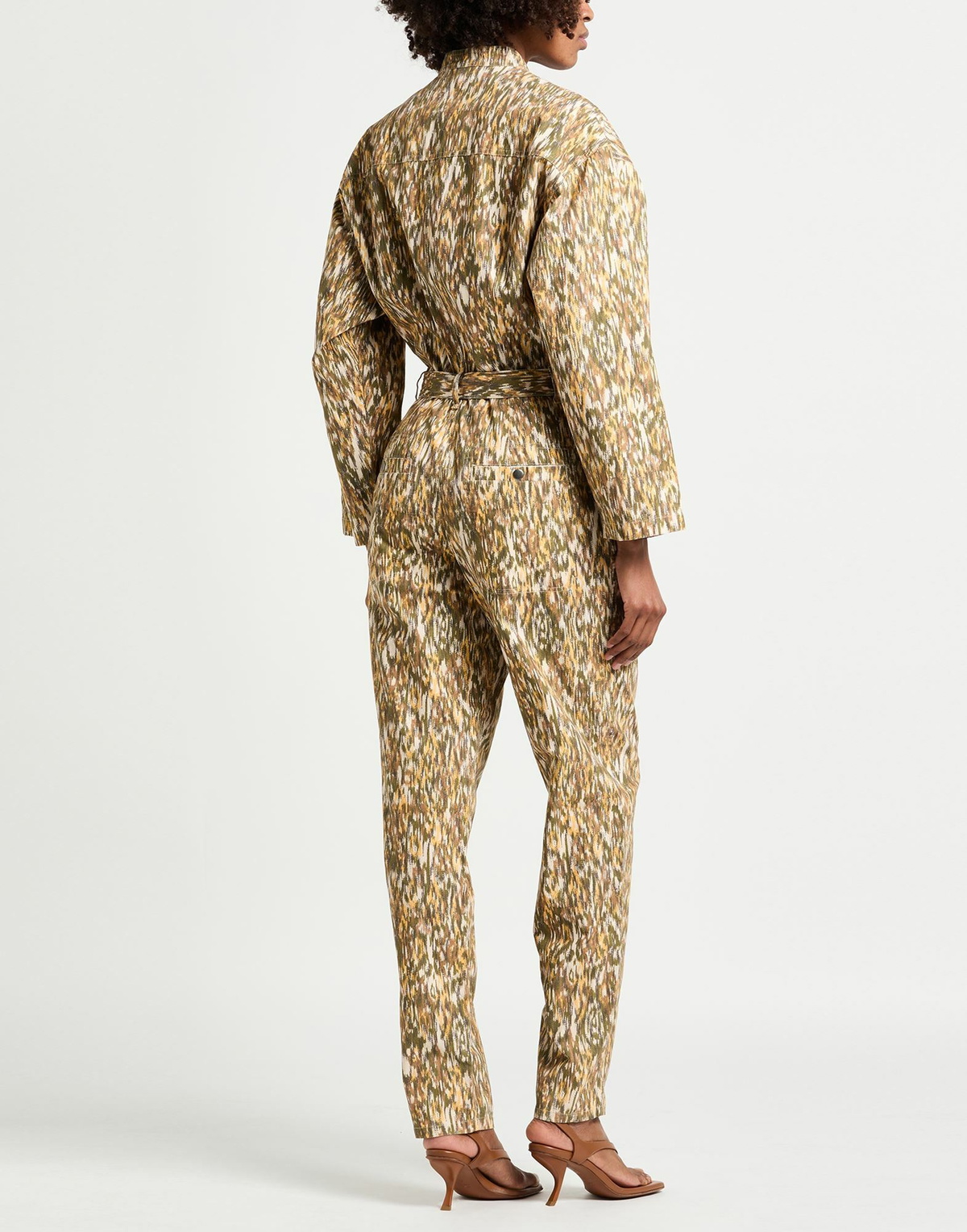 Marant Étoile Womens Jumpsuit in Yellow