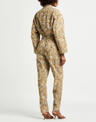 Marant Étoile Womens Jumpsuit in Yellow