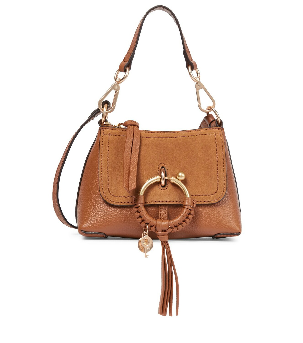 See By Chloe - Joan Mini leather crossbody bag See by Chloe