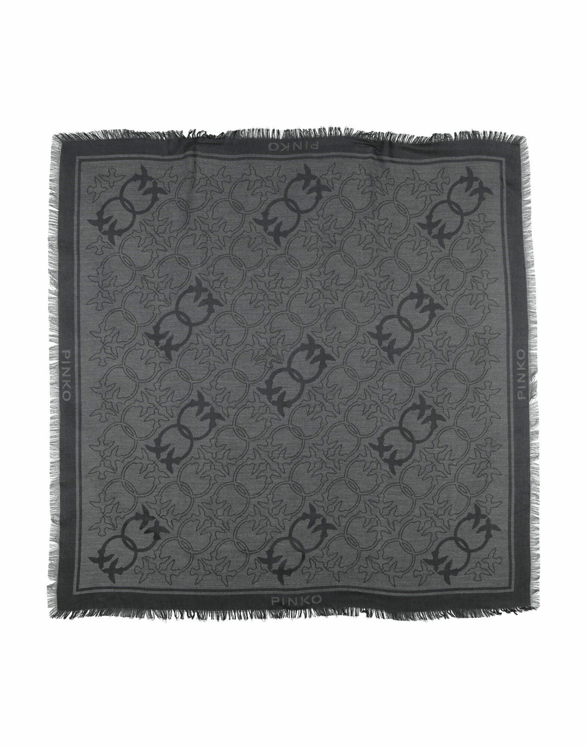 Pinko Womens Scarf Charcoal