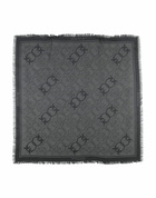 Pinko Womens Scarf Charcoal
