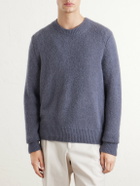 Massimo Alba - Bruce Alpaca-Blend Sweatshirt - Gray
