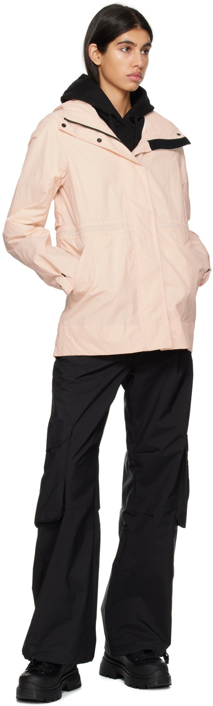 Canada Goose Orange Davie Jacket Canada Goose