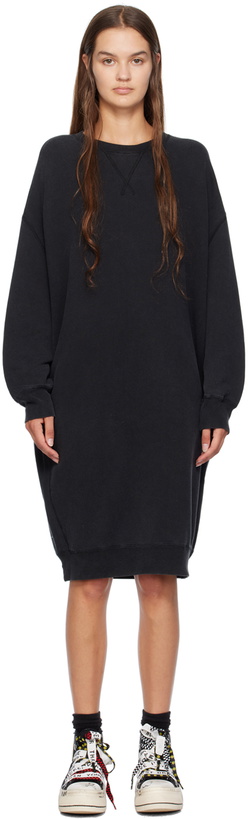 Photo: R13 Black Grunge Minidress