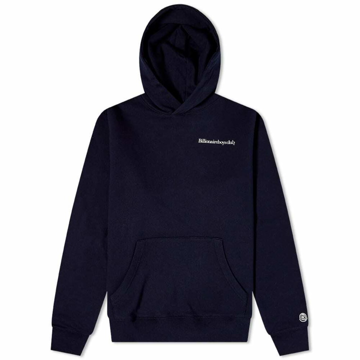 Photo: Billionaire Boys Club Men's Signal Popover Hoody in Navy