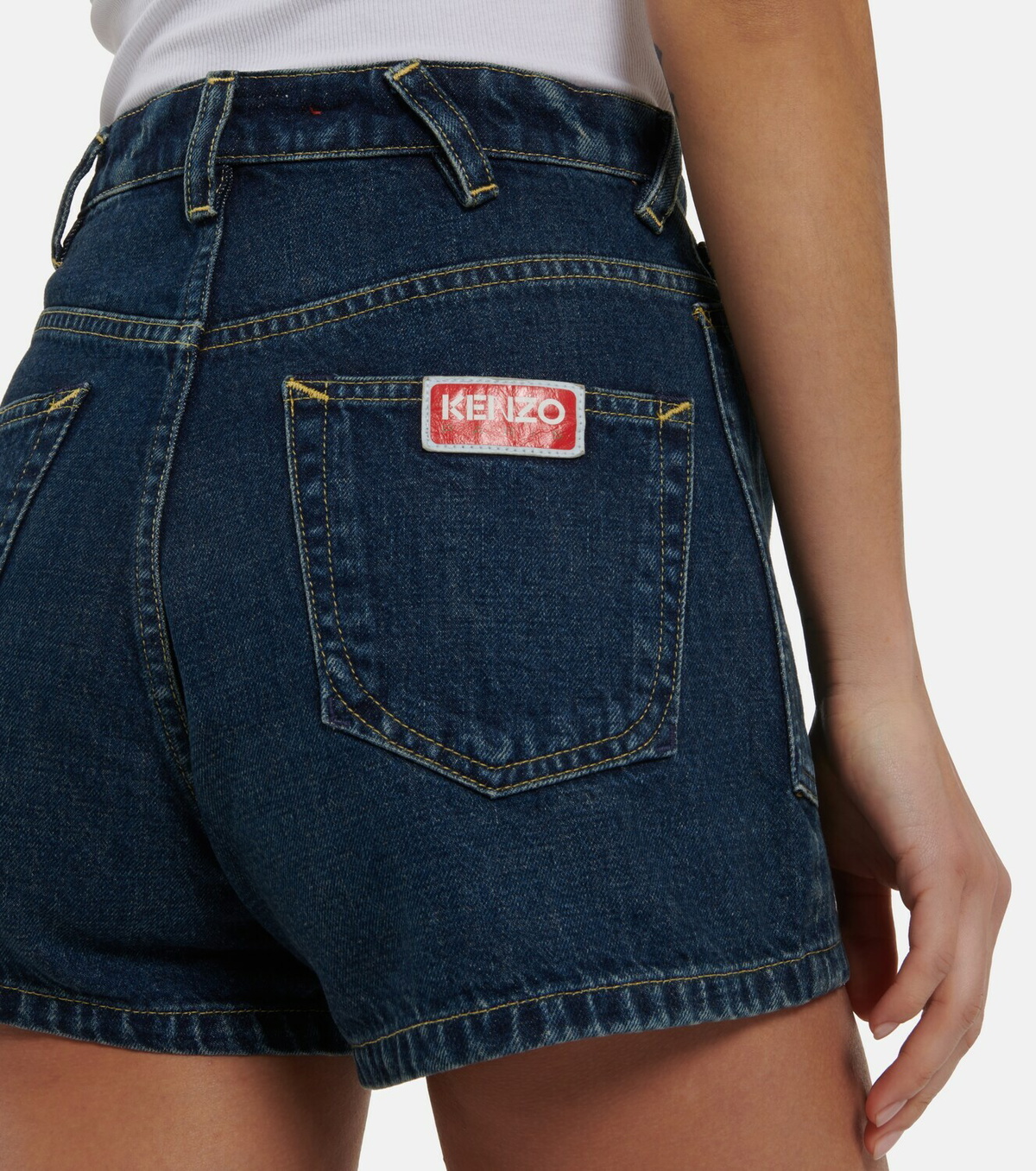 Kenzo - Denim shorts