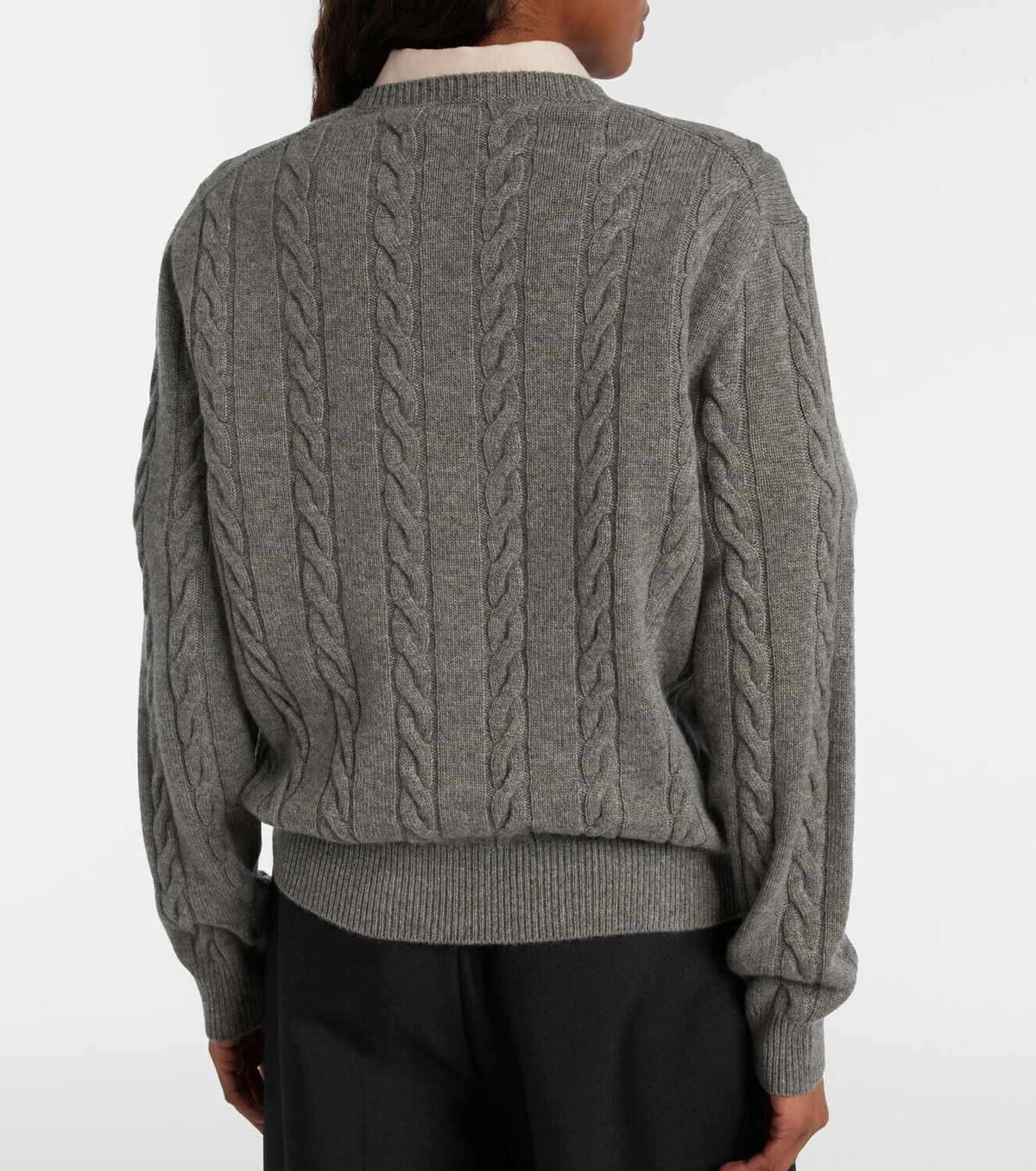 Loro Piana Cedar cable-knit cashmere sweater