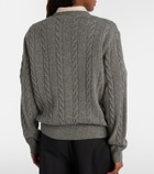 Loro Piana Cedar cable-knit cashmere sweater