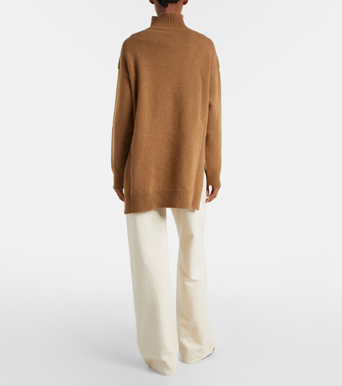 Fforme Loletta wool and cashmere turtleneck sweater