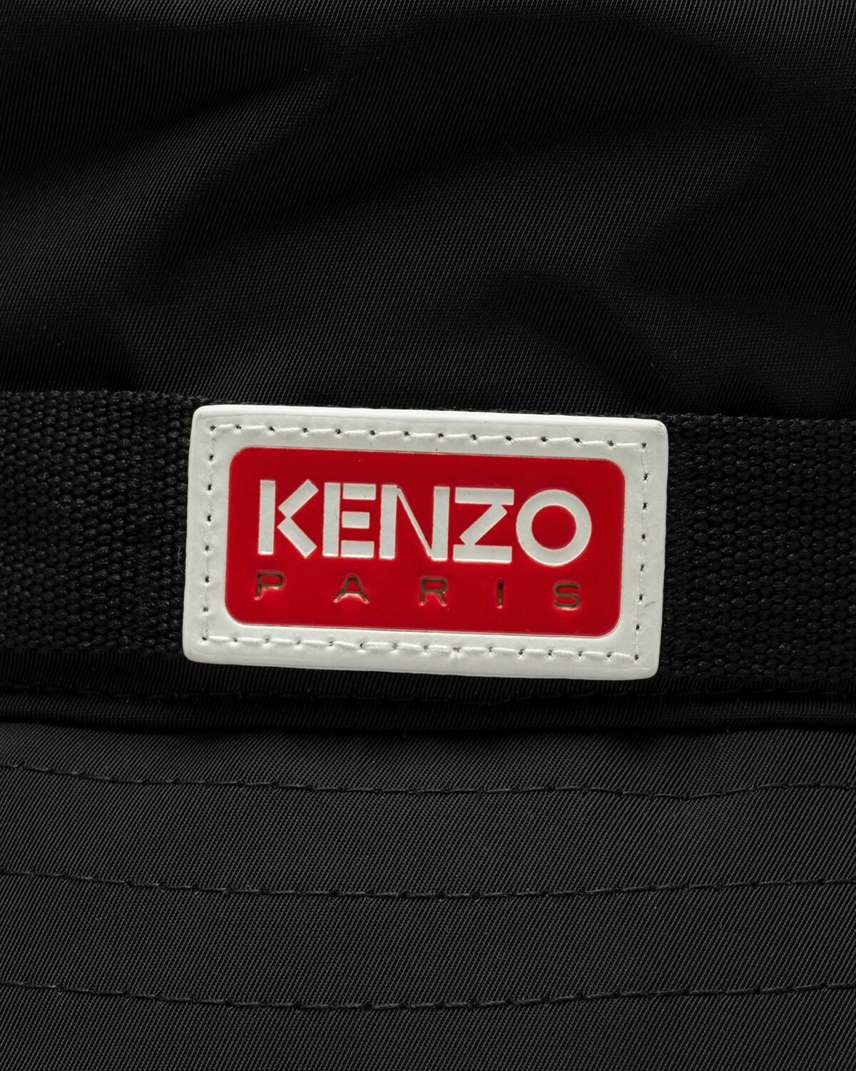 Kenzo Bucket Hat Black - Mens - Hats Kenzo